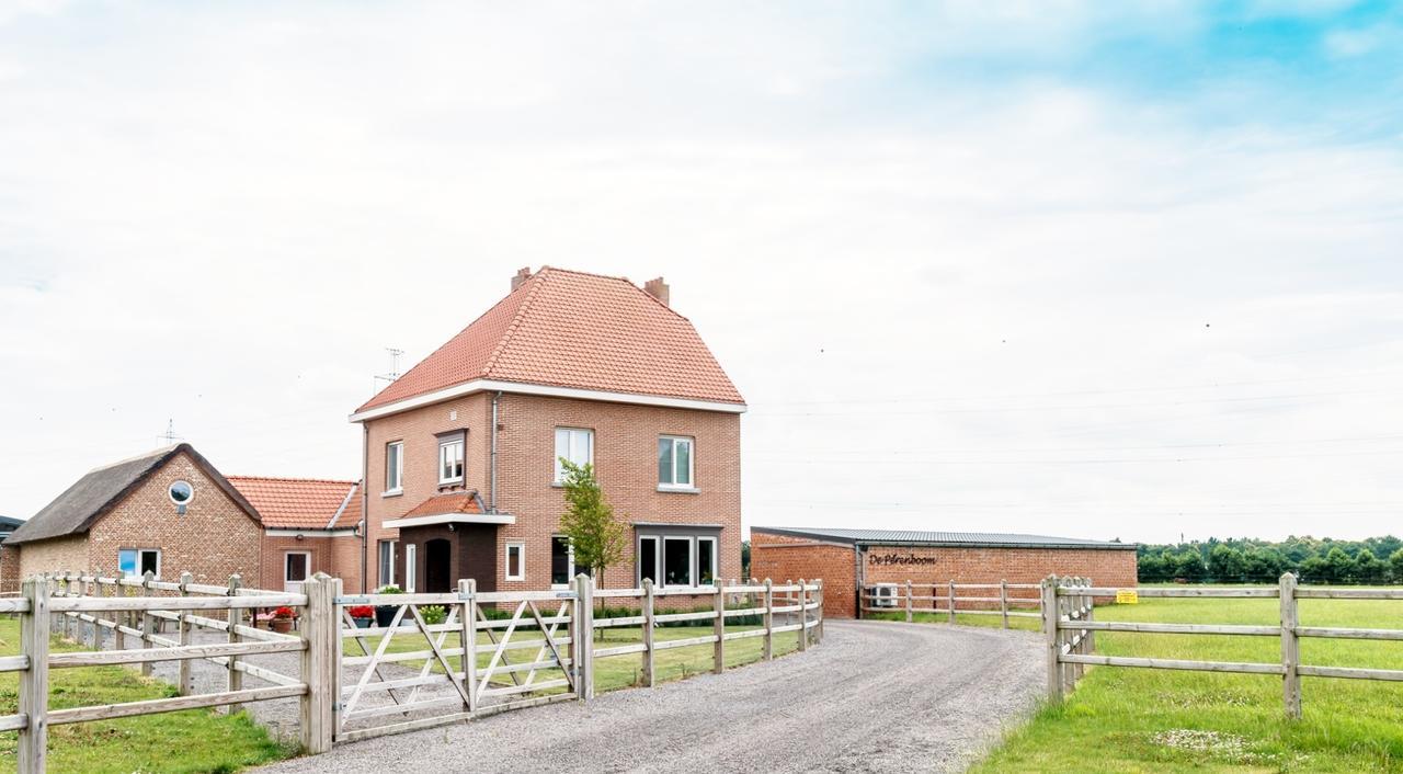 De Perenboom Hotel Belsele ภายนอก รูปภาพ